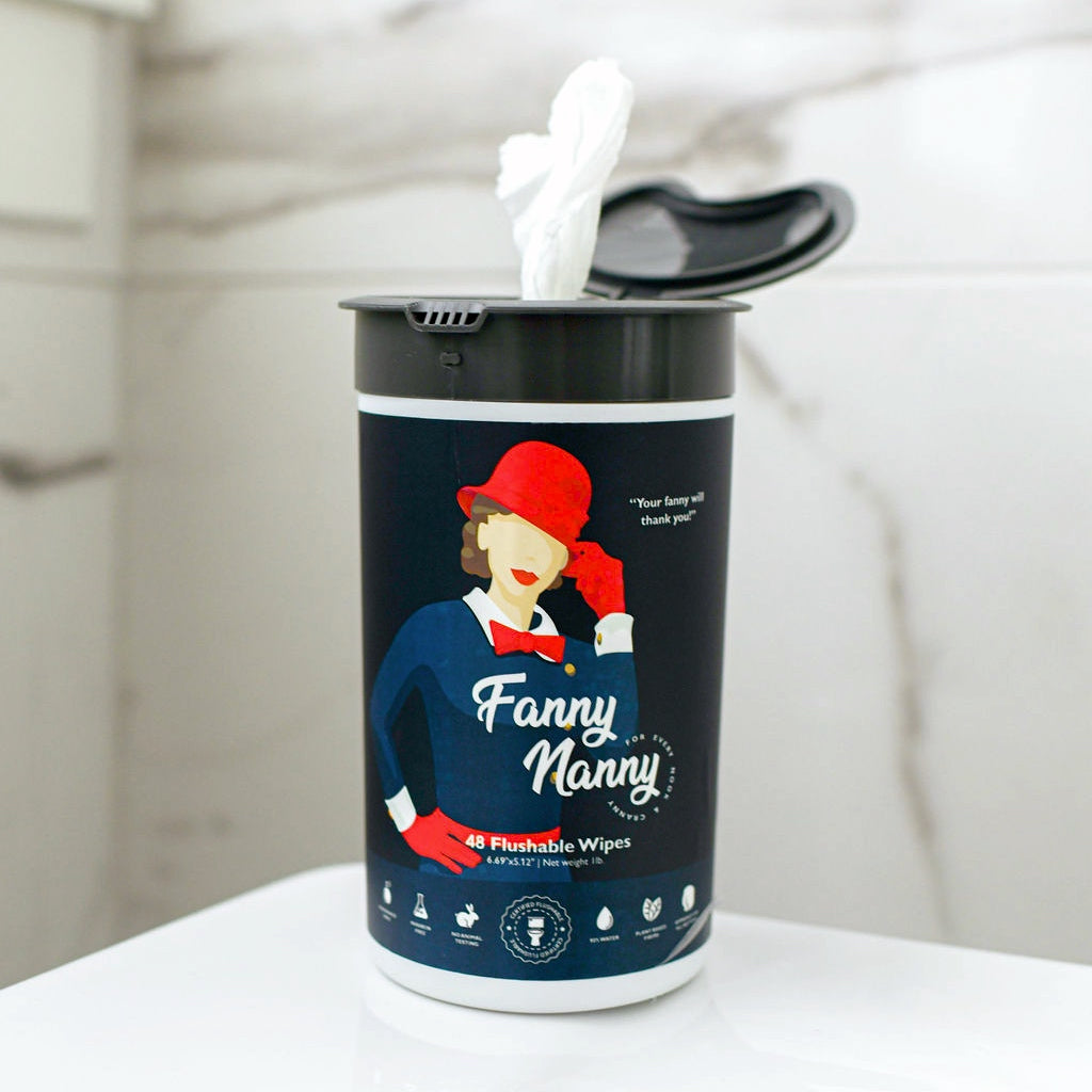 Flushable Wipes