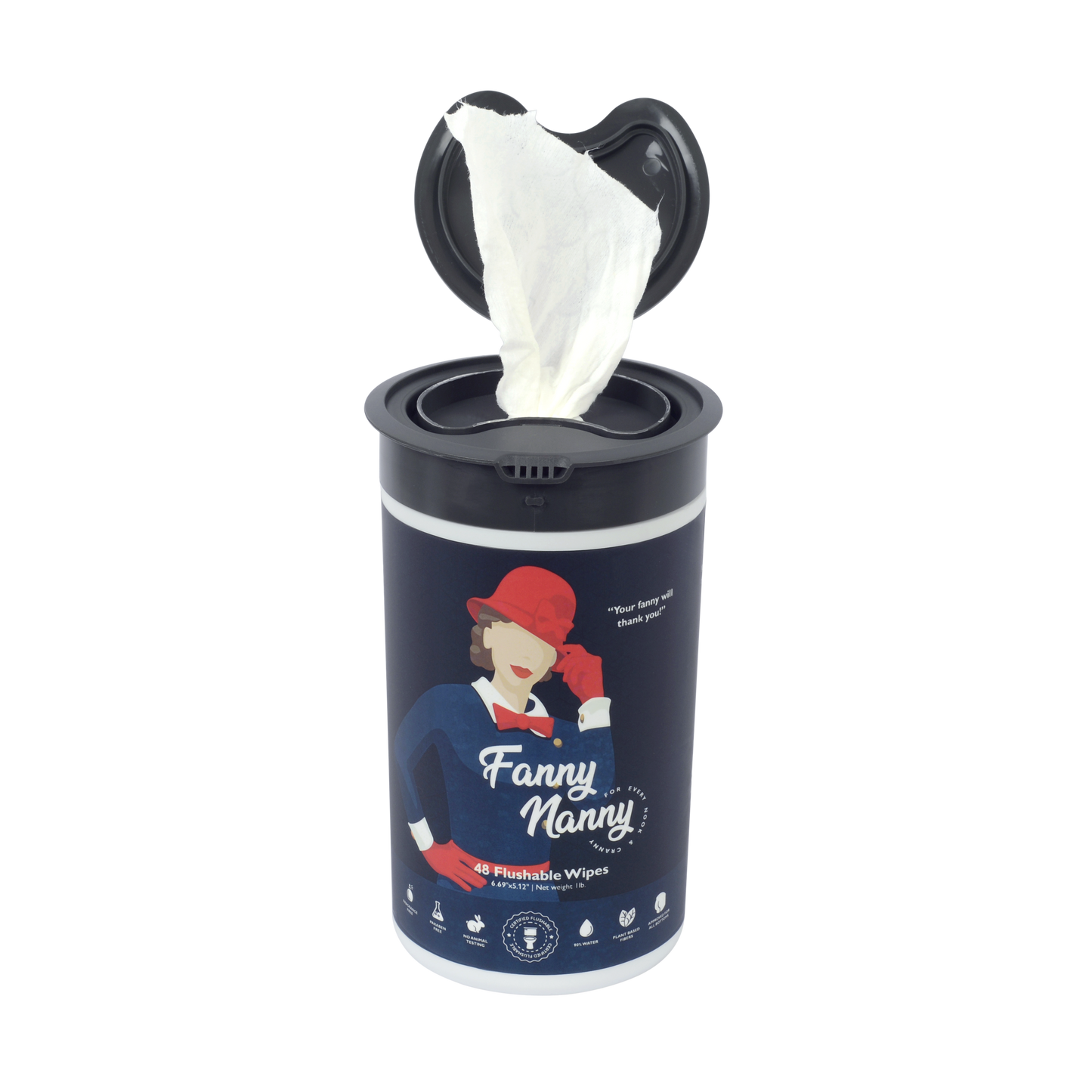 Fanny Nanny Wipes
