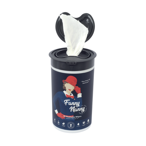 Fanny Nanny Wipes