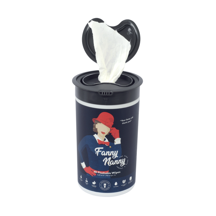 Fanny Nanny Wipes