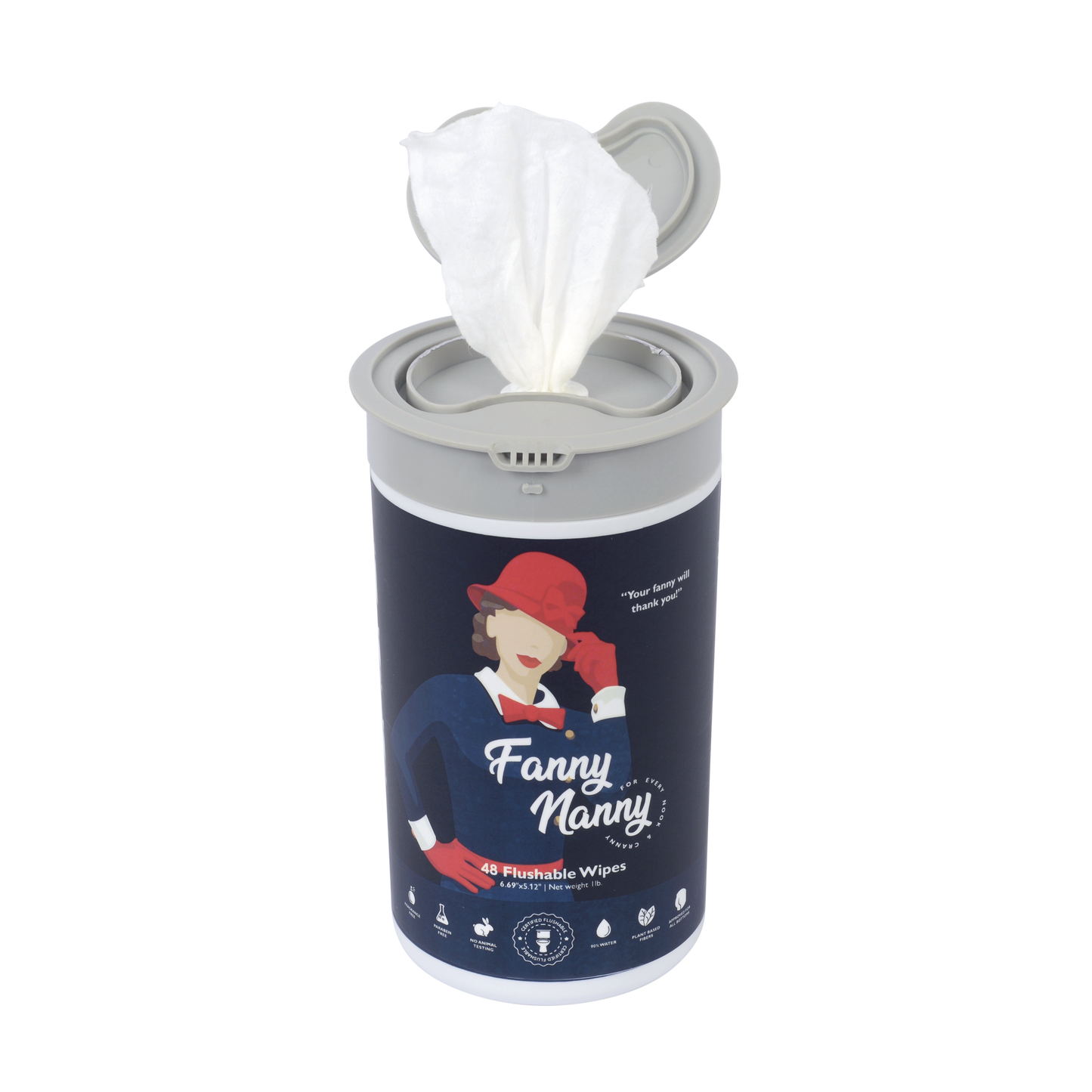 Fanny Nanny Wipes