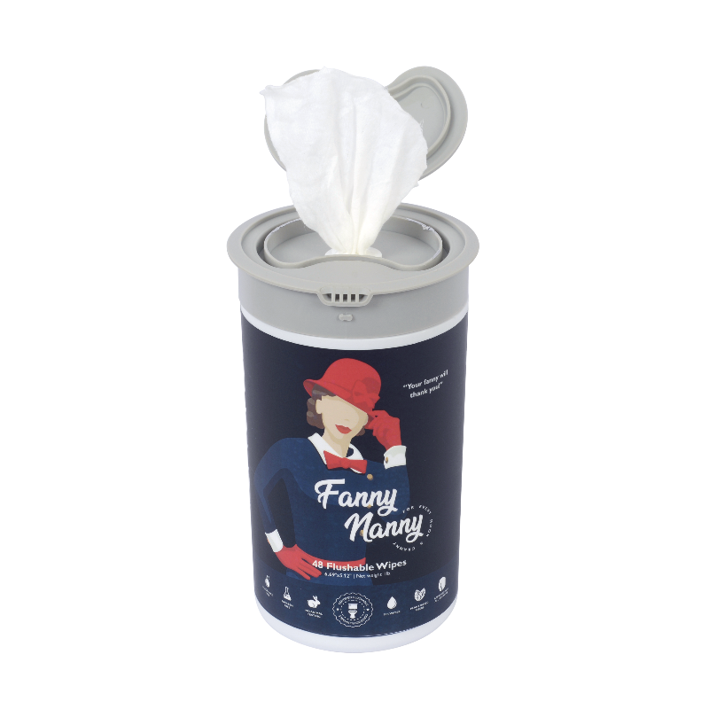 Flushable Wipes