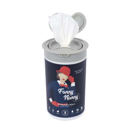 Flushable Wipes